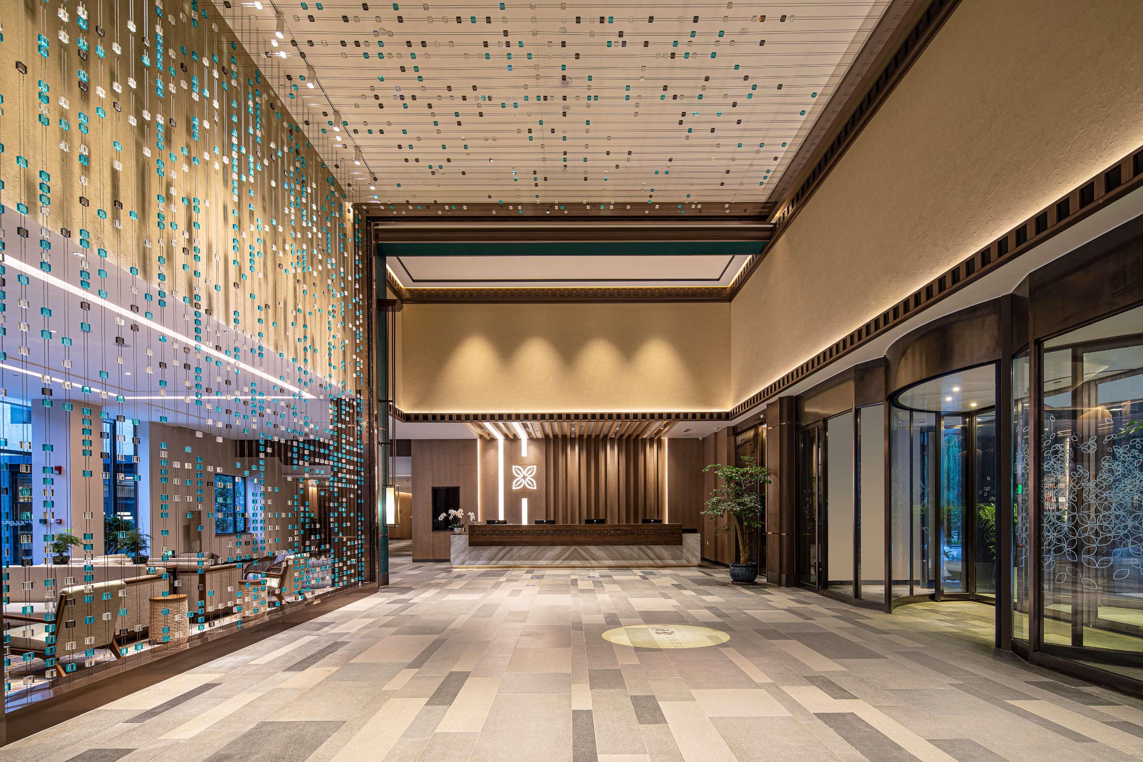 Hilton Jiuzhaigou Resort Zhangzha Town Esterno foto
