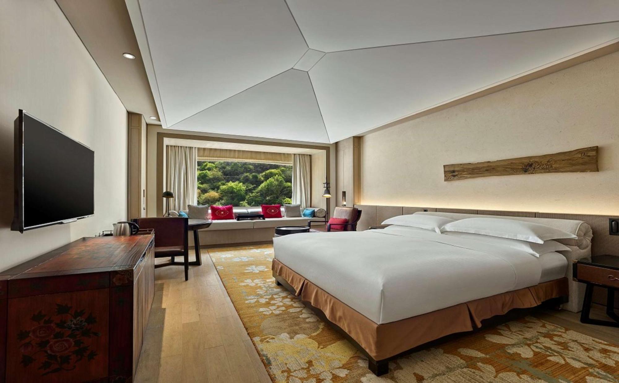 Hilton Jiuzhaigou Resort Zhangzha Town Esterno foto